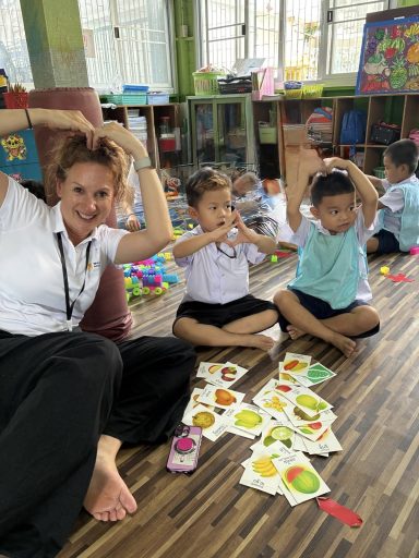 Communicating through signs and language