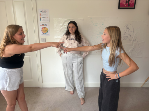 Drama for confidence!